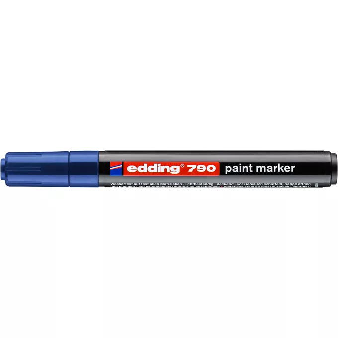 Marker olejowy Edding 790 niebieski