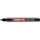 Marker olejowy Edding 791 czarny 1-2 mm