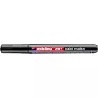 Marker olejowy Edding 791 czarny 1-2 mm