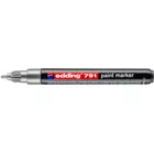 Marker olejowy Edding 791 srebrny 1-2 mm