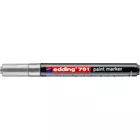 Marker olejowy Edding 791 srebrny 1-2 mm