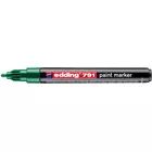 Marker olejowy Edding 791 zielony 1-2 mm