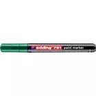 Marker olejowy Edding 791 zielony 1-2 mm