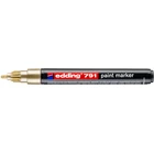 Marker olejowy Edding 791 złoty 1-2 mm