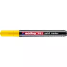 Marker olejowy Edding 791 żółty 1-2 mm