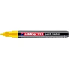 Marker olejowy Edding 791 żółty 1-2 mm