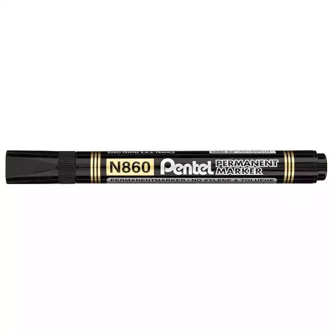 Marker permanentny Pentel N860 czarny