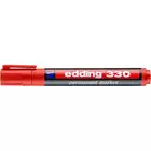 Marker pernamentny Edding 330 ścię. koń. czerwony