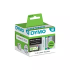 DYMO LW Etykiety na segregatory - 190mm x 38mm, małe (białe)