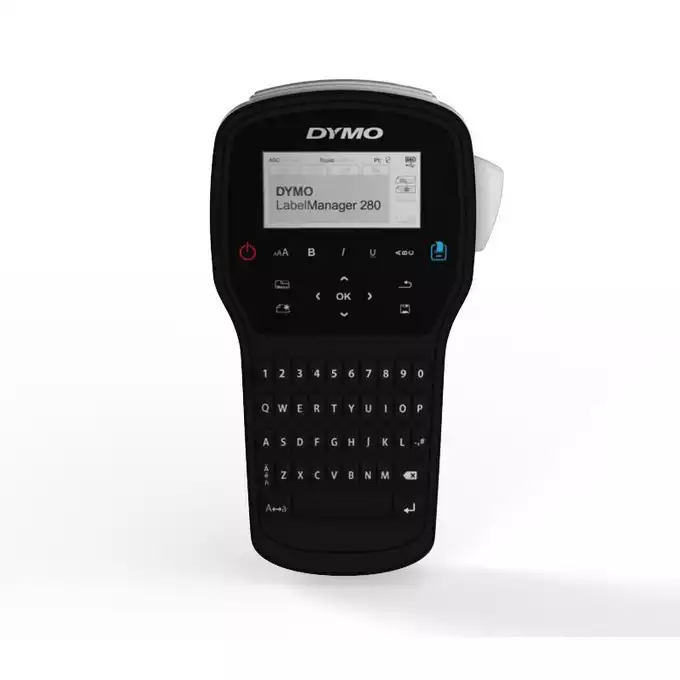 DYMO LabelManager 280 zestaw walizkowy, klawiatura QWERTY