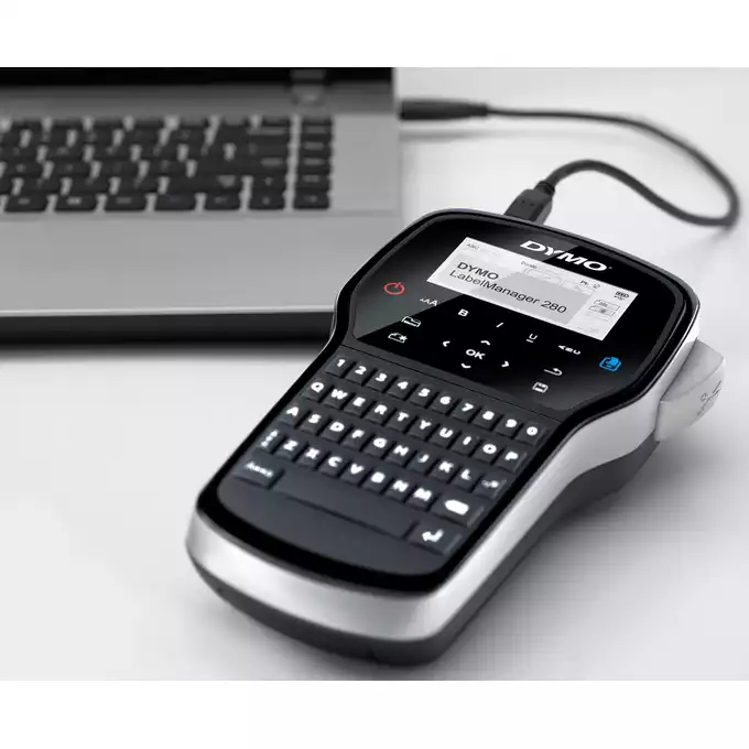 DYMO LabelManager 280 zestaw walizkowy, klawiatura QWERTY