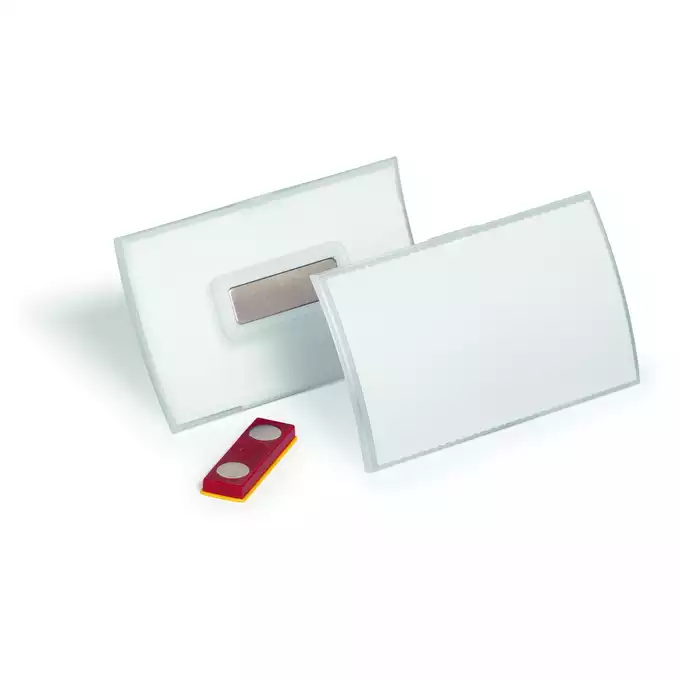 Identyfikator CLICK FOLD 54x90 mm z magnesem PP