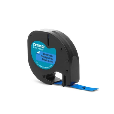 DYMO taśma plastikowa 12mm x 4m - niebieska 