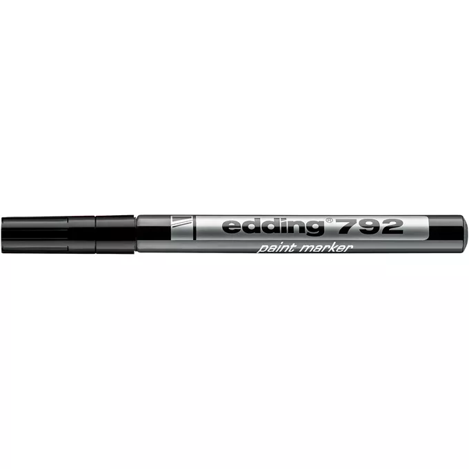 MARKER OLEJOWY E-792 EDDING, 0,8MM, CZARNY