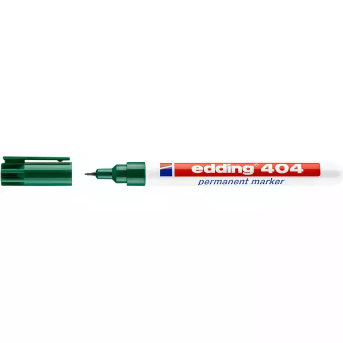 MARKER PERMANENTNY E-404 EDDING, 0,75 MM, ZIELONY